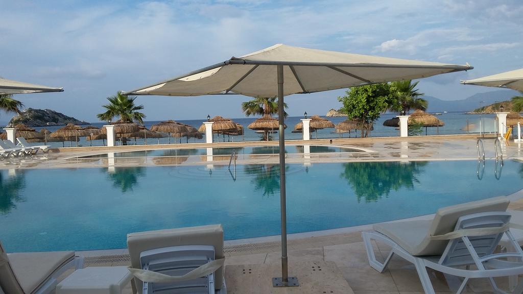 Palm Bay Beach Hotel Datça Eksteriør billede